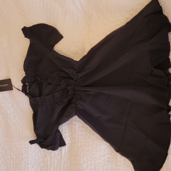 Pretty little thing Black dress - Picture 4 of 4